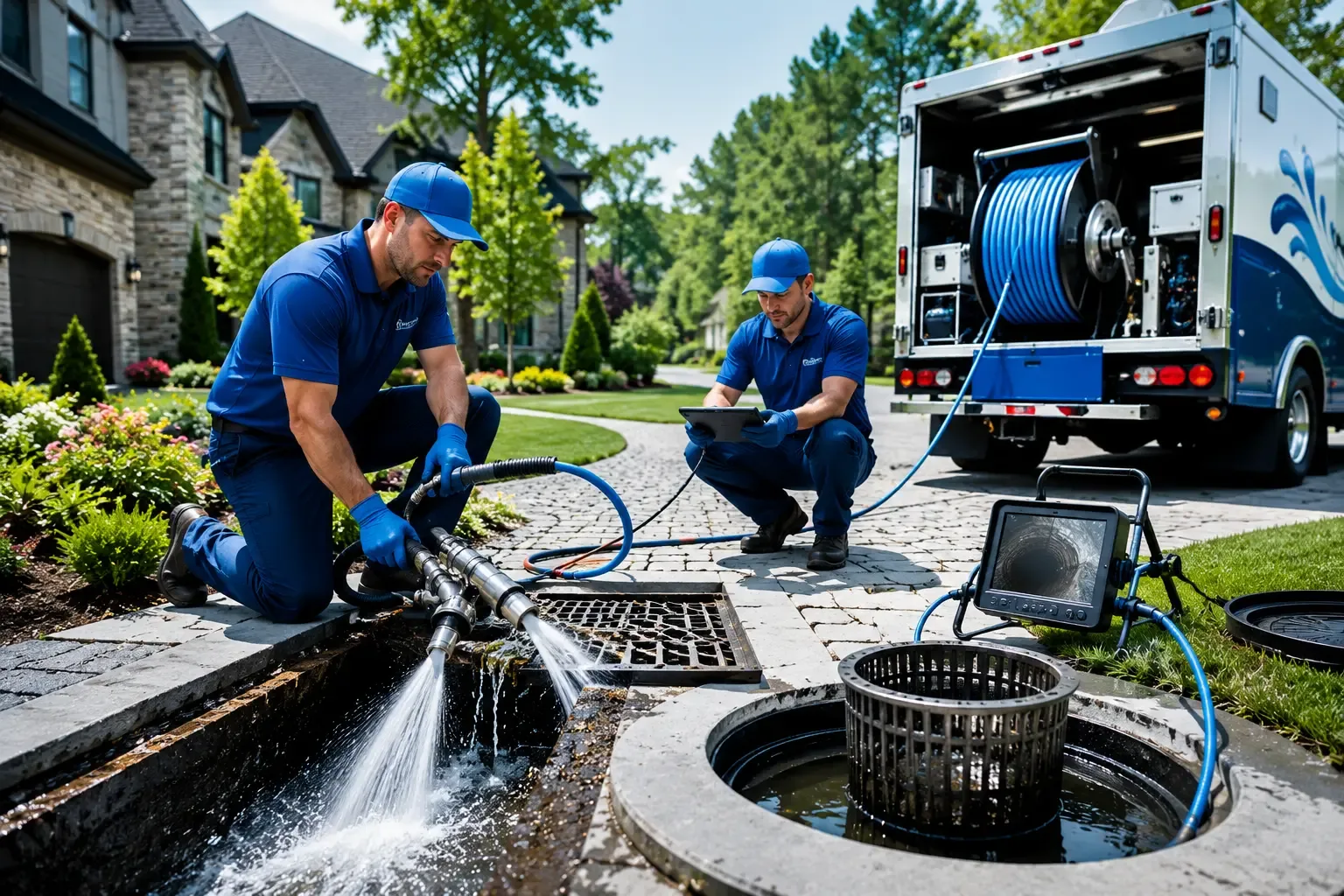 Local outdoor drain cleaning professionals in Stratford, TX
